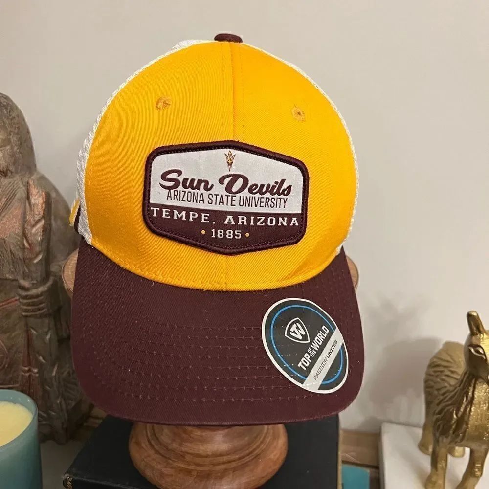 New Arizona State University Tempe Arizona hat.
